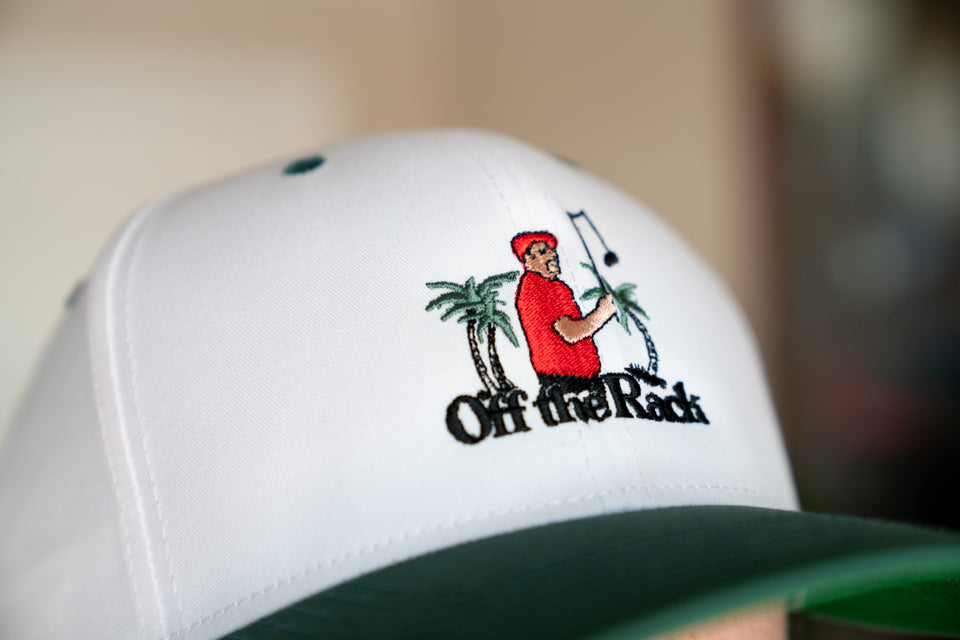 Off the Rack Embroidered Hat