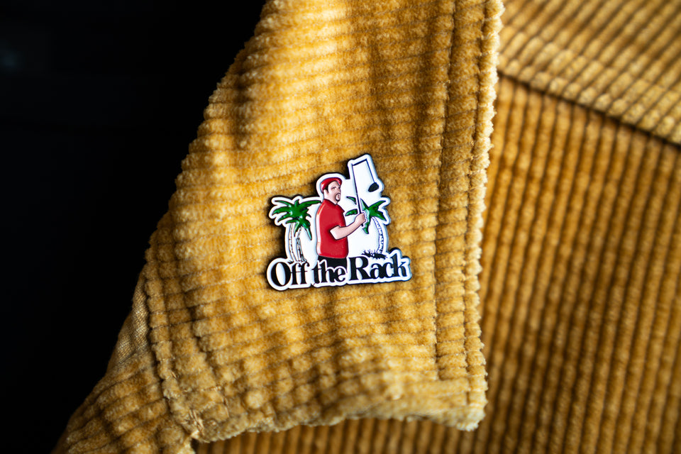 Off the Rack - Limited Edition Pin