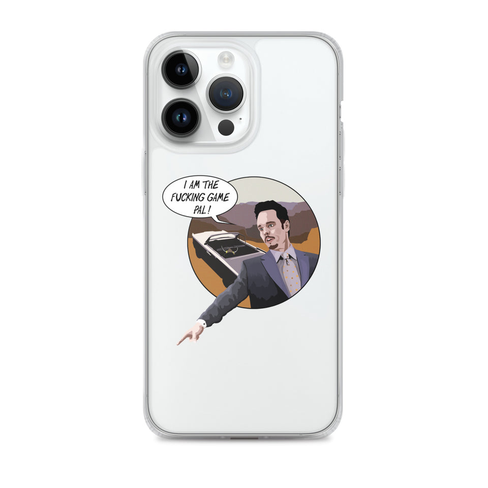 I am the fucking game, pal - iPhone Case