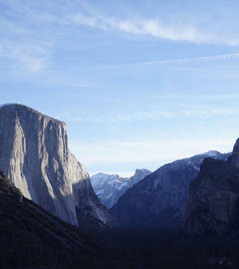 Yoga in Yosemite