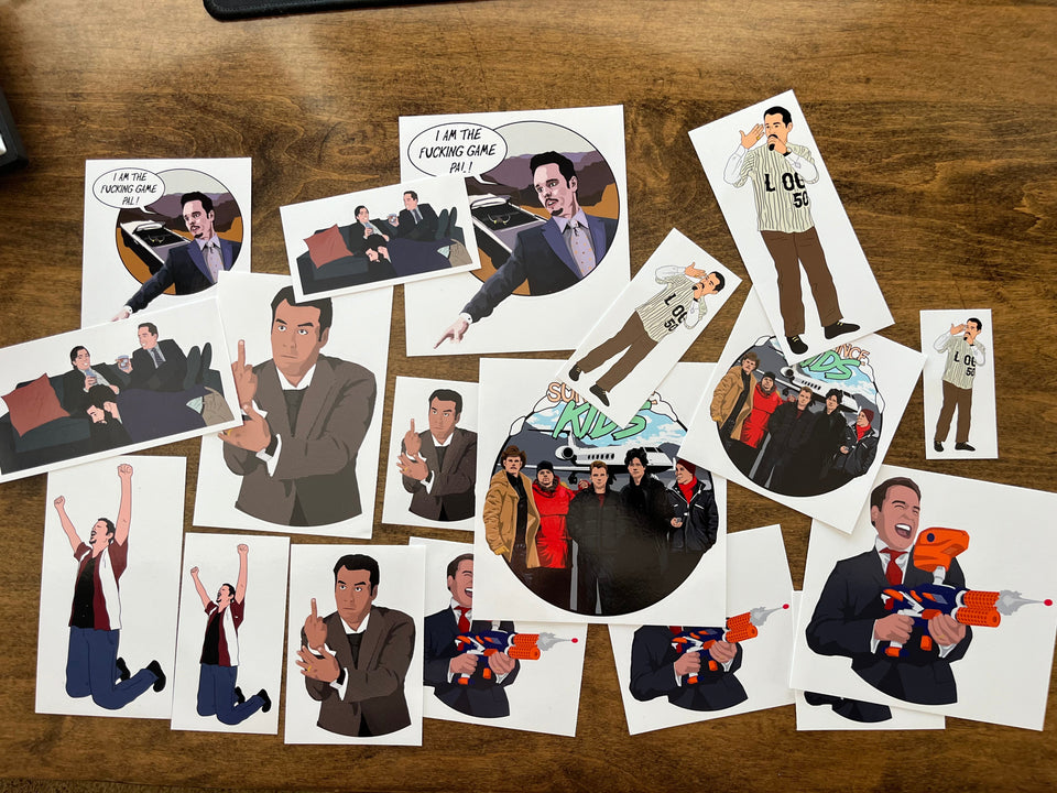 Stickers
