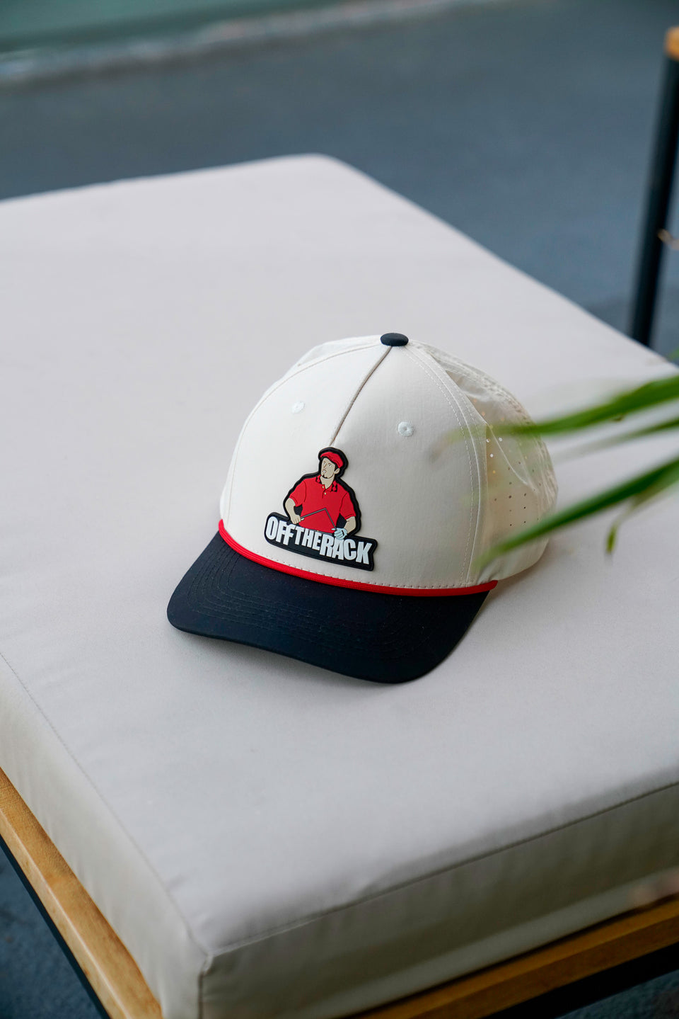 OFF THE RACK GOLF HAT