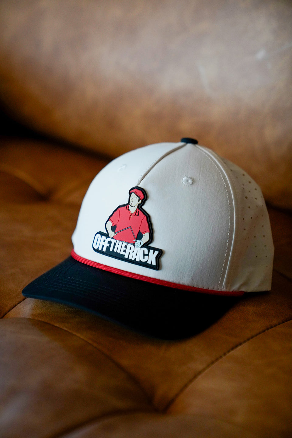 OFF THE RACK GOLF HAT