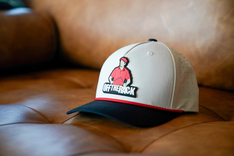 OFF THE RACK GOLF HAT