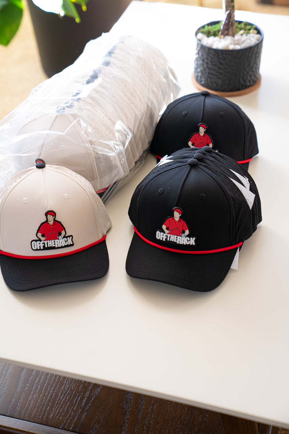 OFF THE RACK GOLF HAT