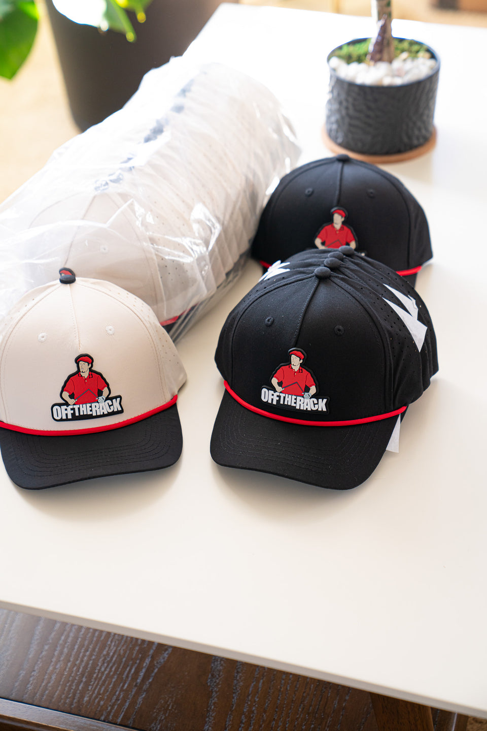 OFF THE RACK GOLF HAT