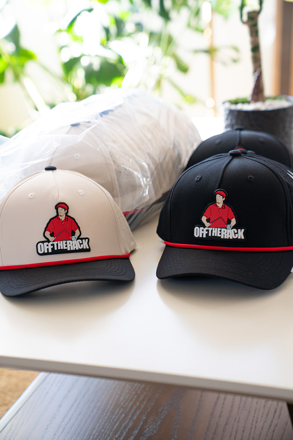 OFF THE RACK GOLF HAT