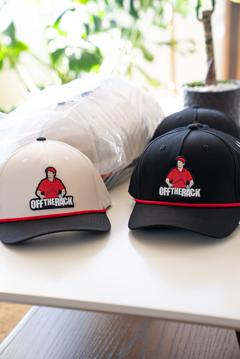 OFF THE RACK GOLF HAT