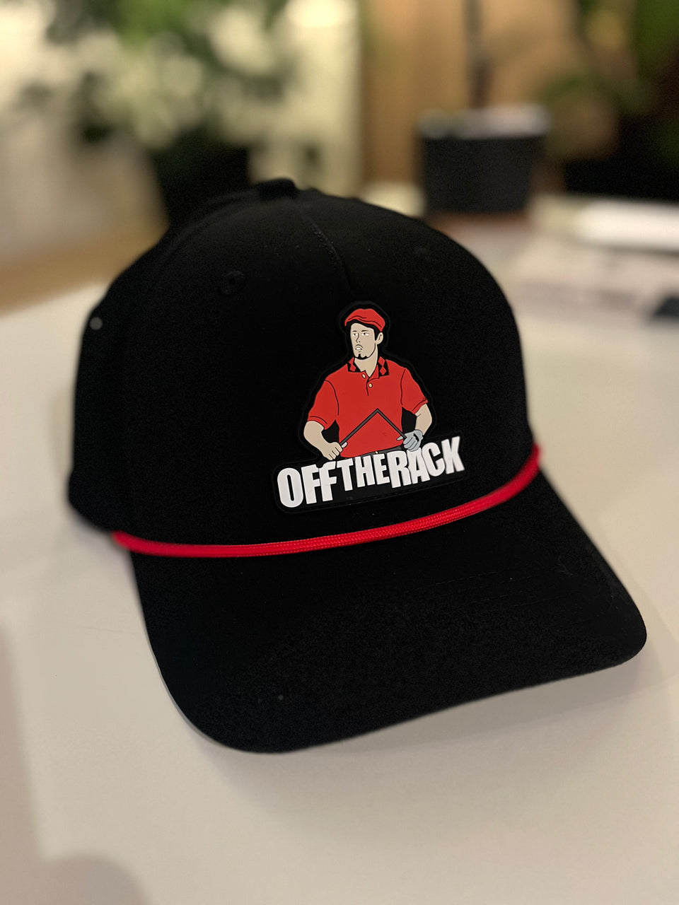 OFF THE RACK GOLF HAT