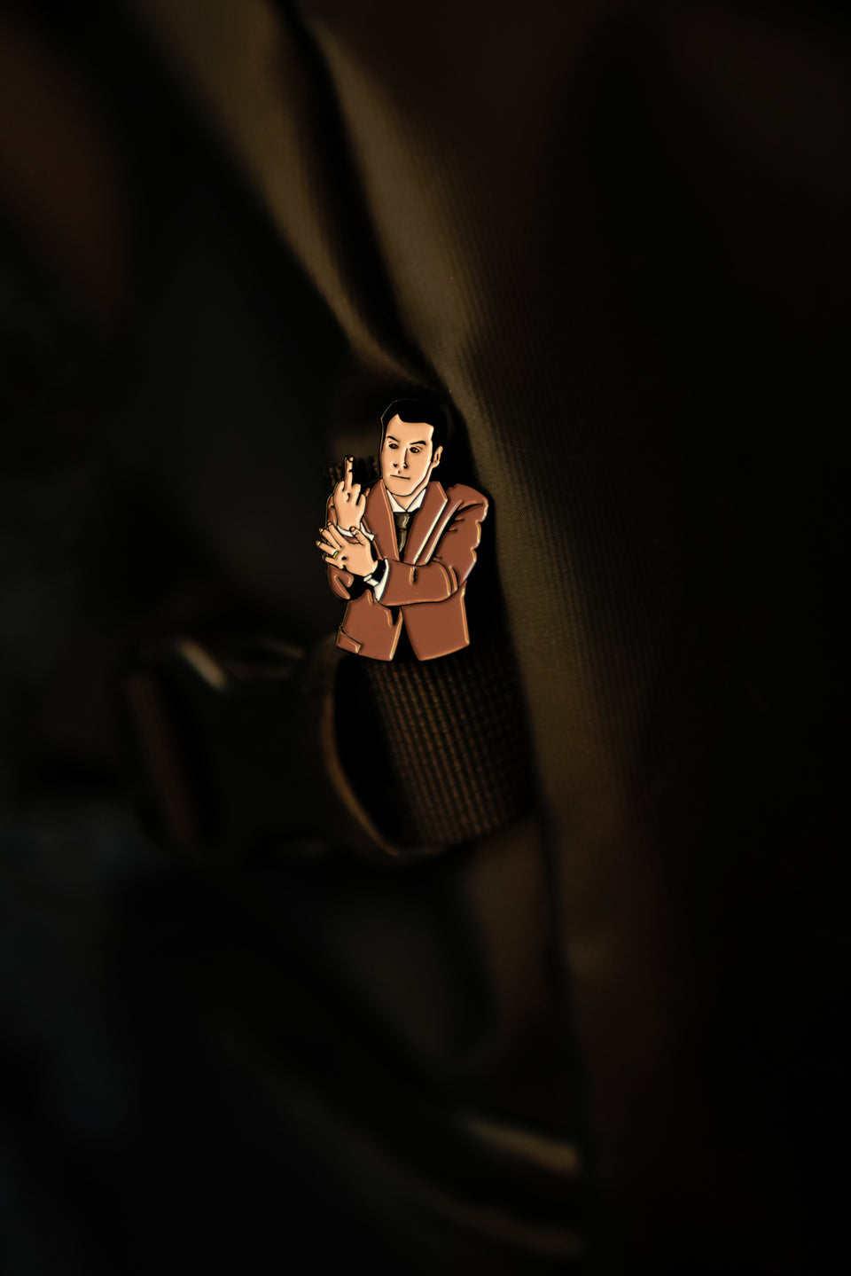 Silence, is fkn golden - Limited Edition Pin