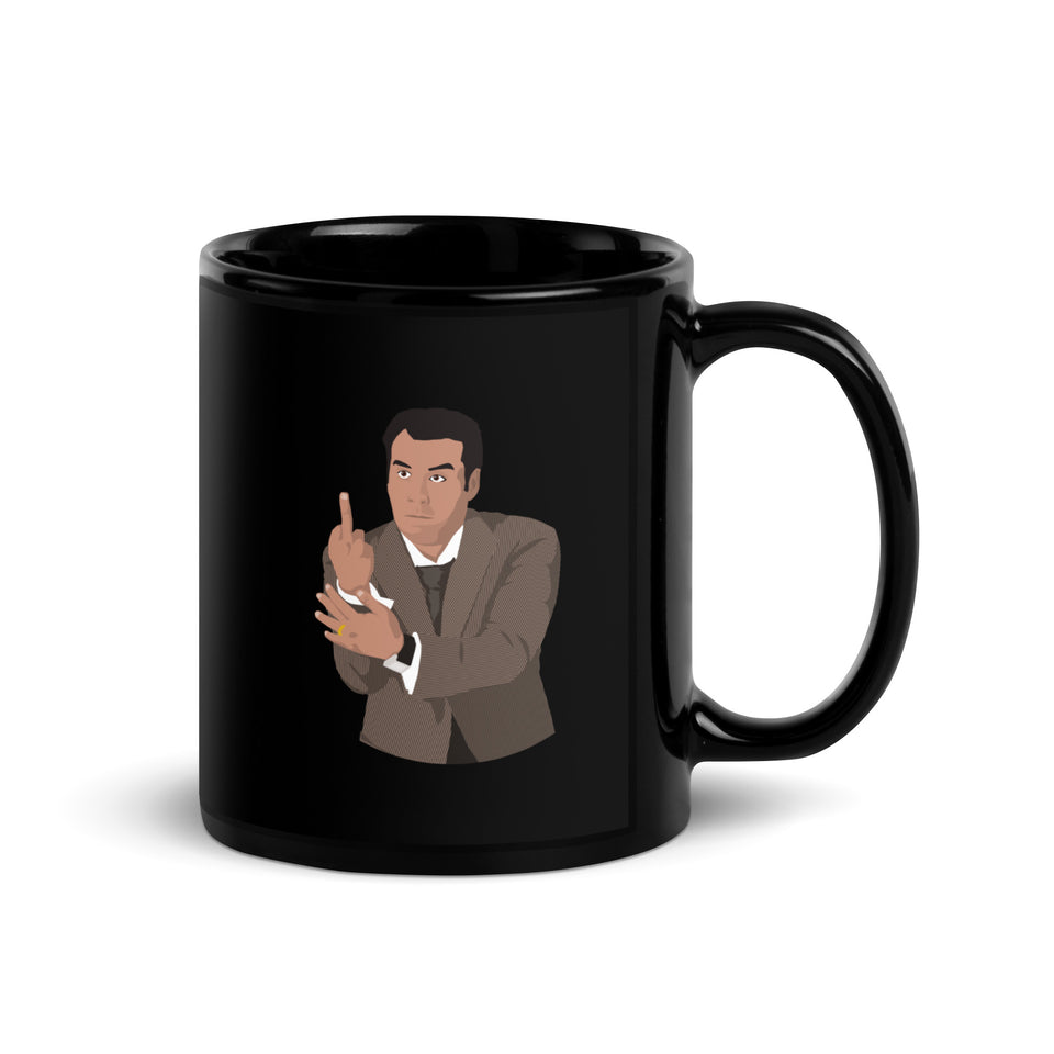 Silence, is Fkn Golden - Mug [Black]