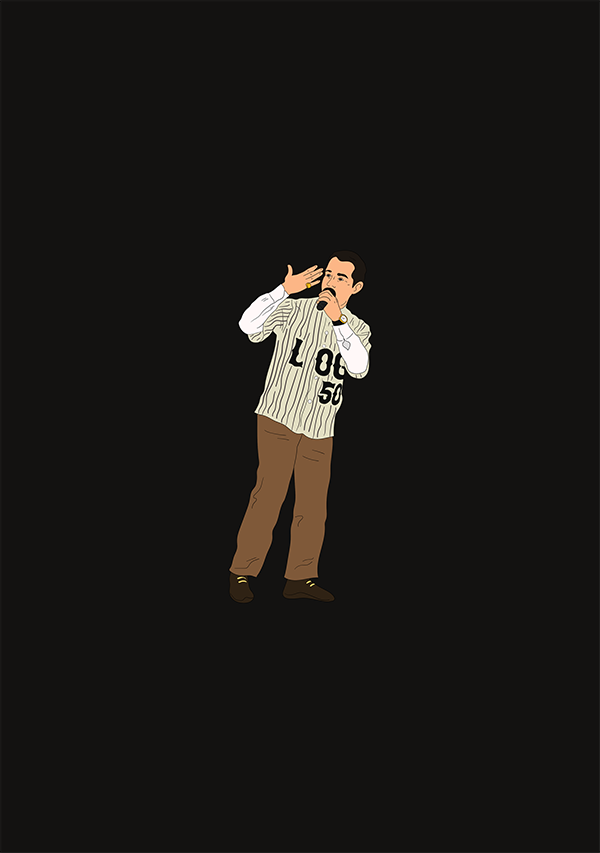 L to the OG Tee