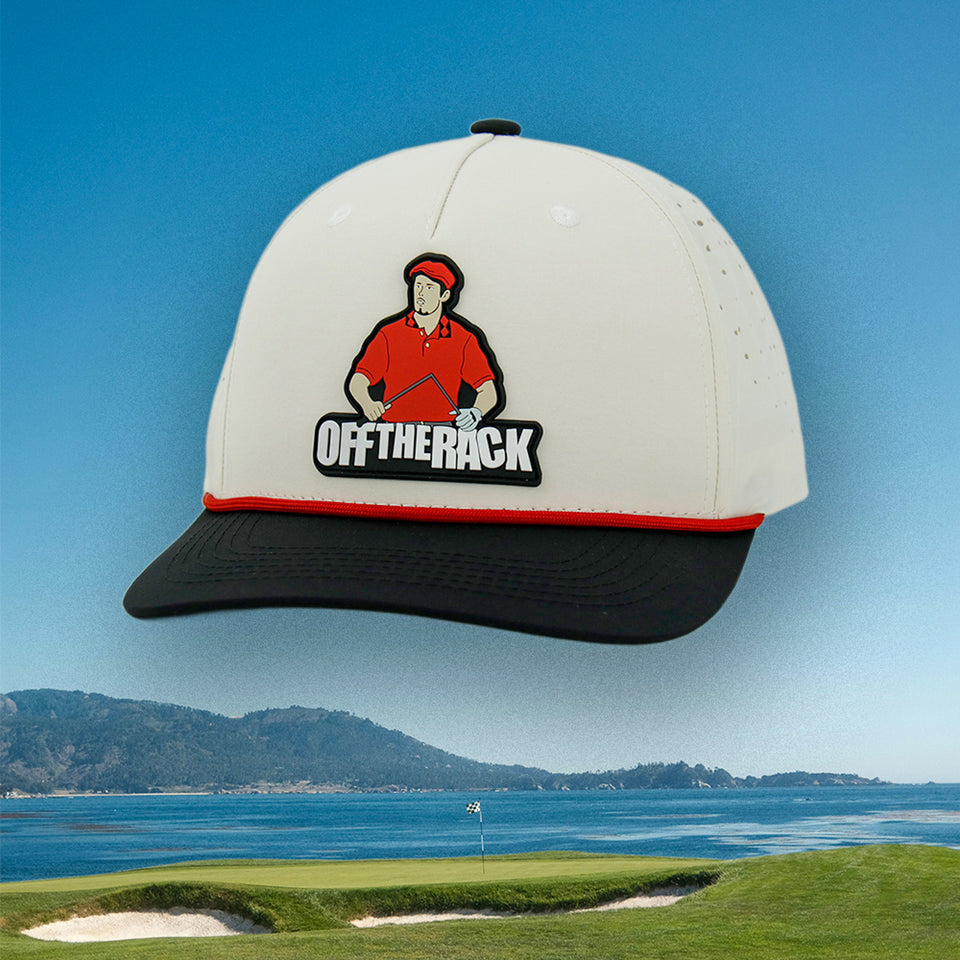 OFF THE RACK GOLF HAT