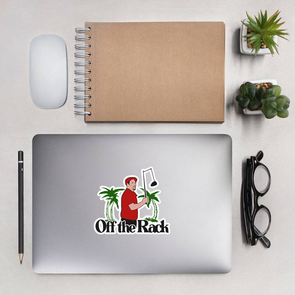 Off the Rack Sticker