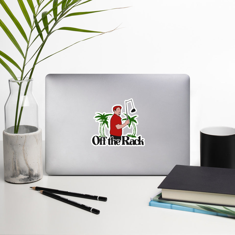 Off the Rack Sticker