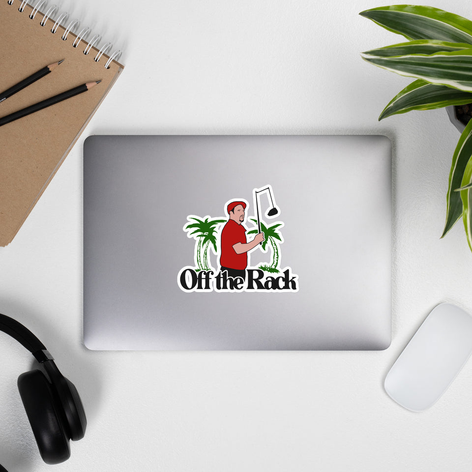 Off the Rack Sticker