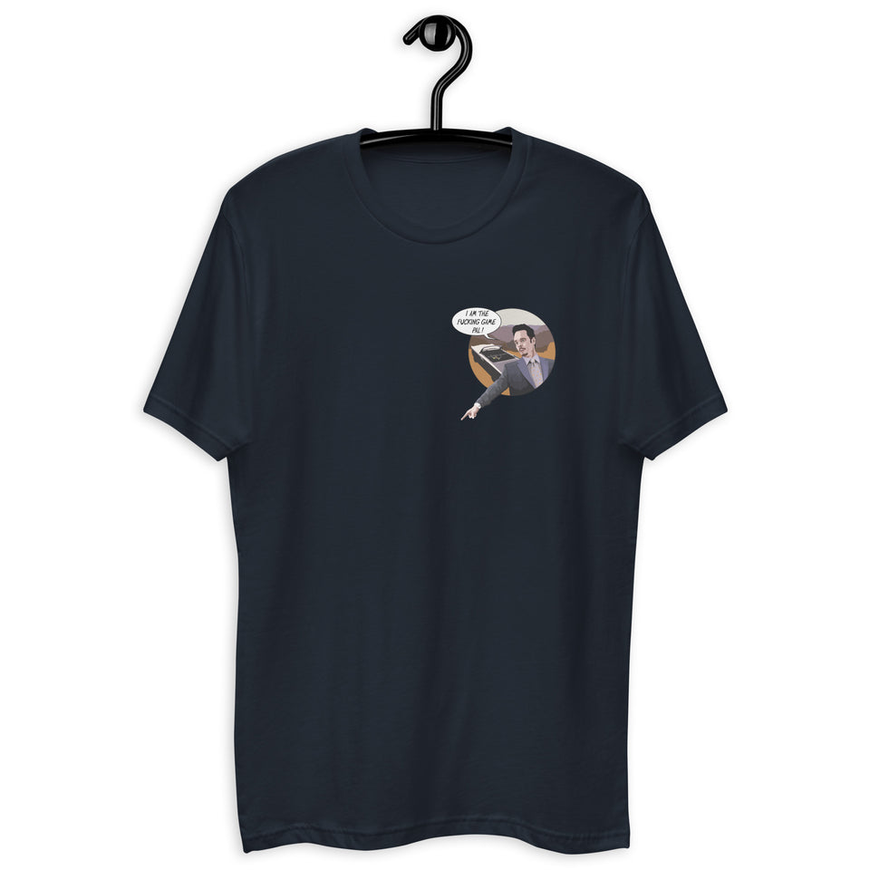 I Am the Fkn Game Pal / Johnny Drama - Limited Edition Tee