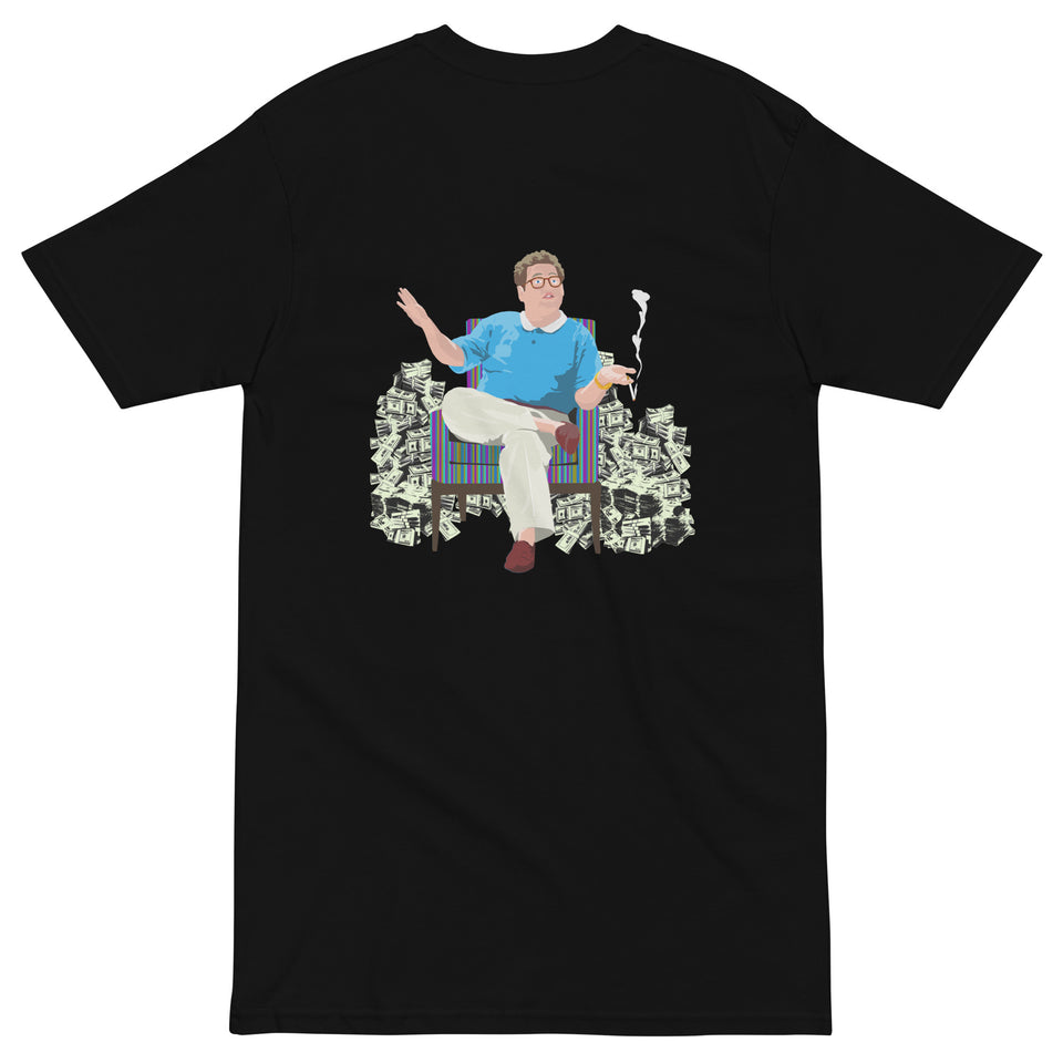 Men’s premium heavyweight tee