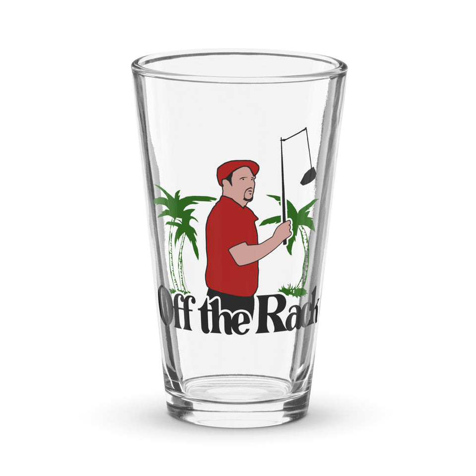 Off the Rack - Pint Glass