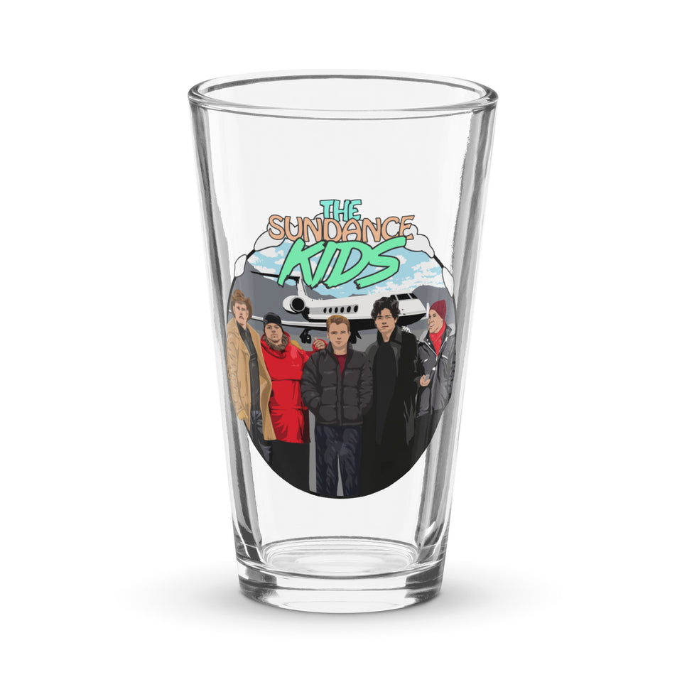 The Sundance Kids - Pint Glass