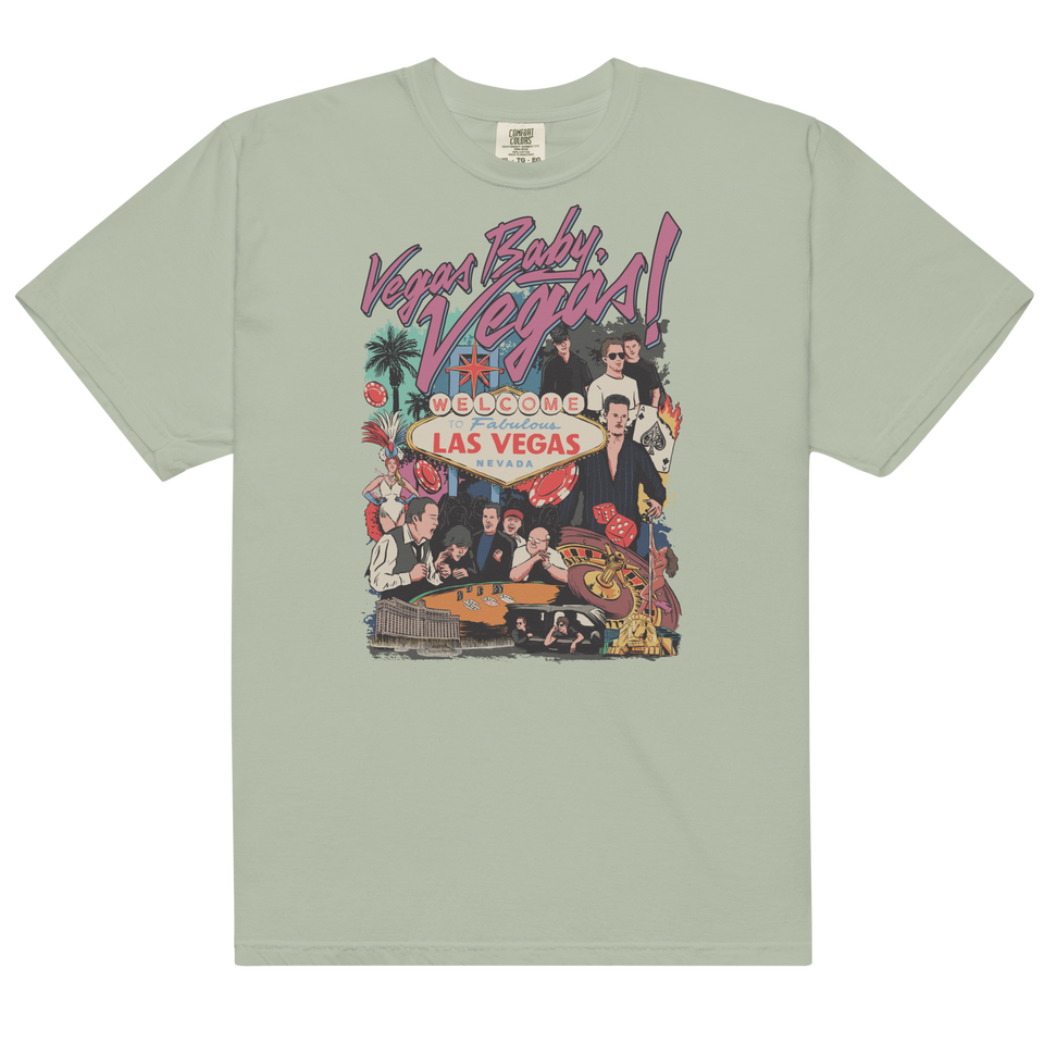 Vegas Baby, Vegas T-shirt