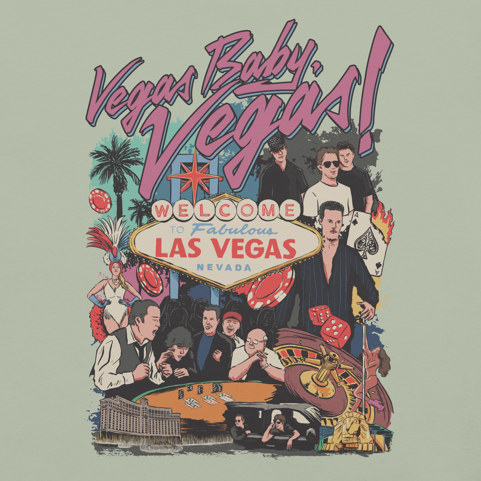 Vegas Baby, Vegas T-shirt