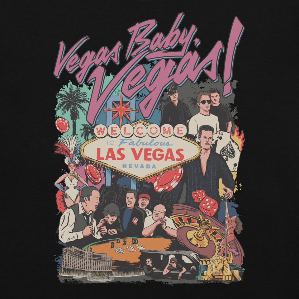 Vegas Baby, Vegas T-shirt