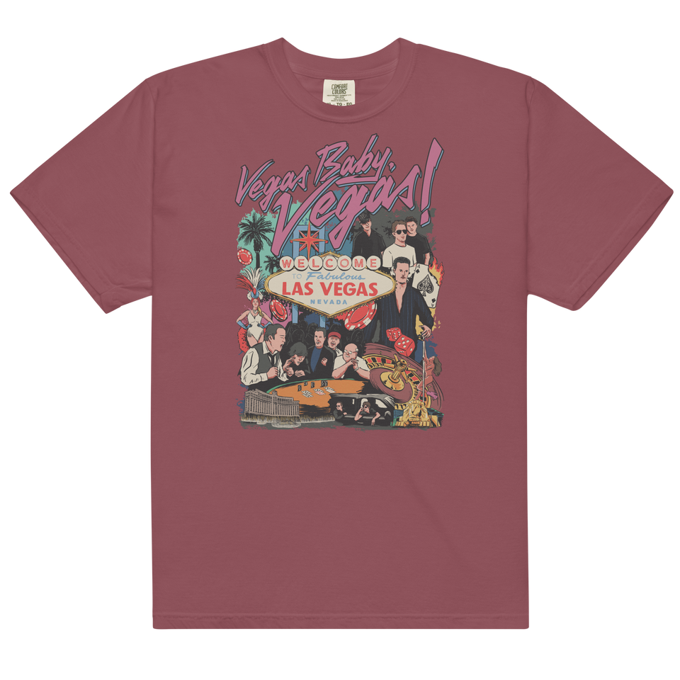 Vegas Baby, Vegas T-shirt