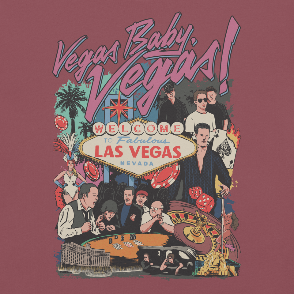 Vegas Baby, Vegas T-shirt