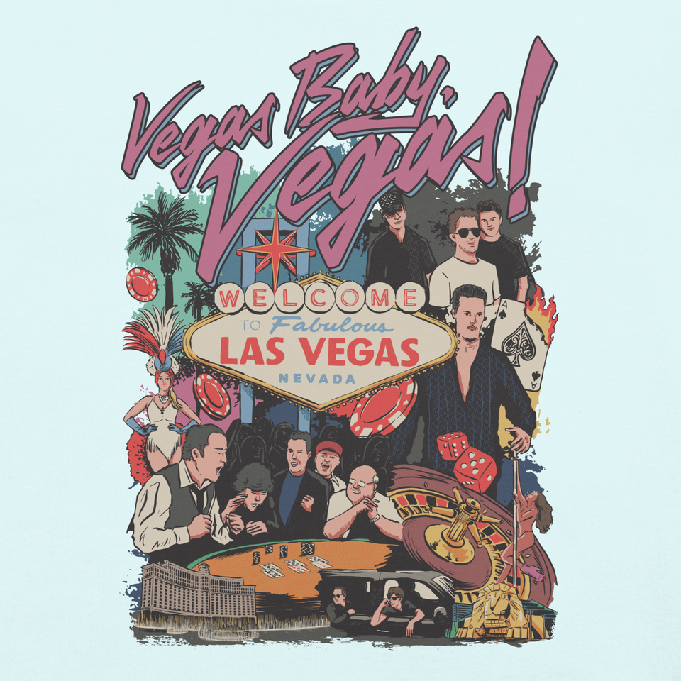 Vegas Baby, Vegas T-shirt