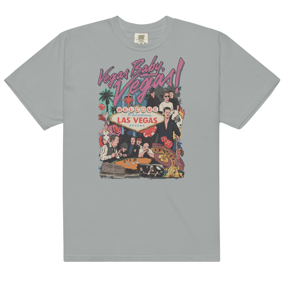 Vegas Baby, Vegas T-shirt