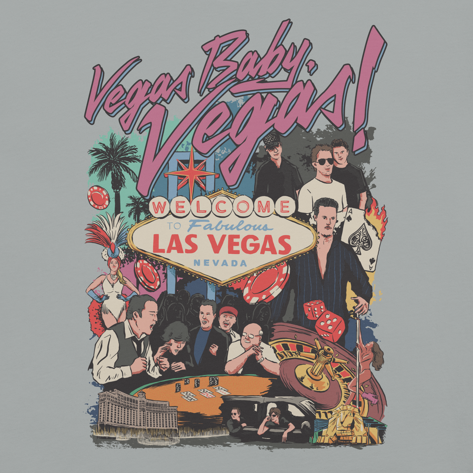 Vegas Baby, Vegas T-shirt