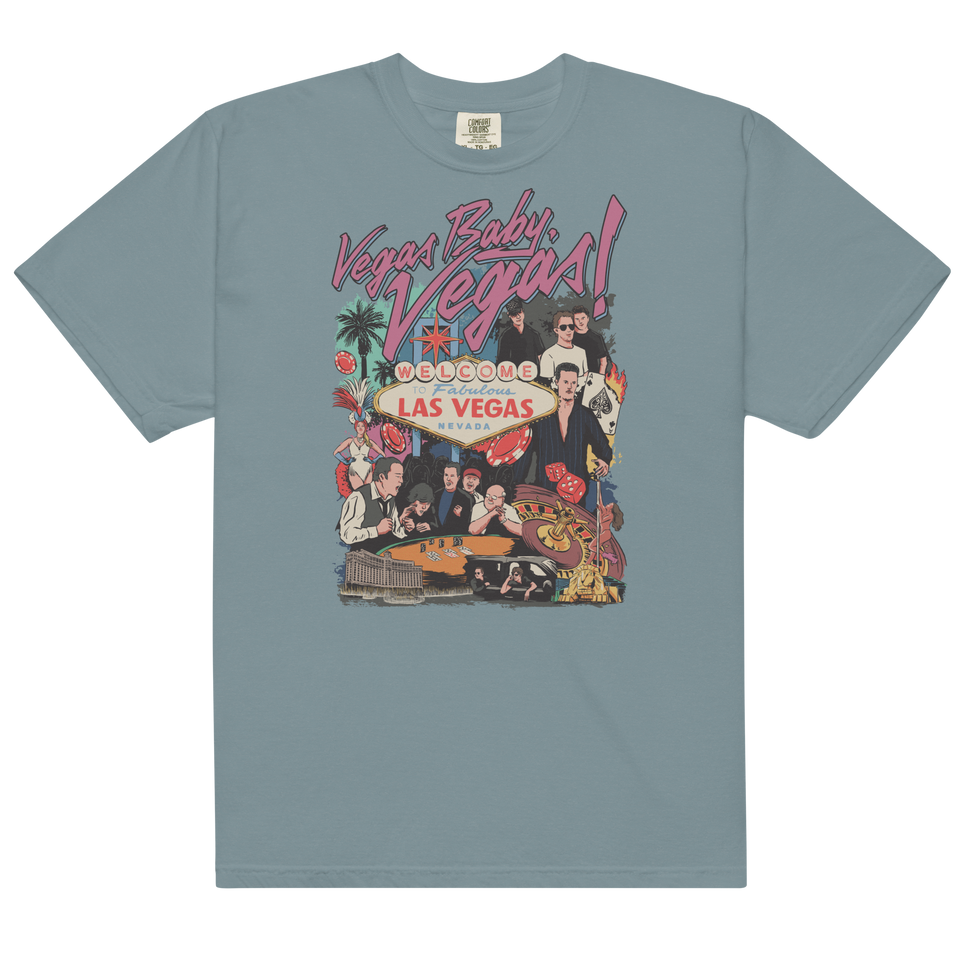 Vegas Baby, Vegas T-shirt