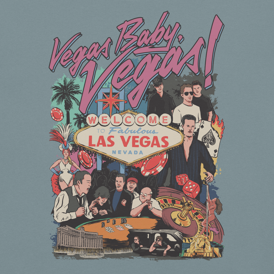 Vegas Baby, Vegas T-shirt