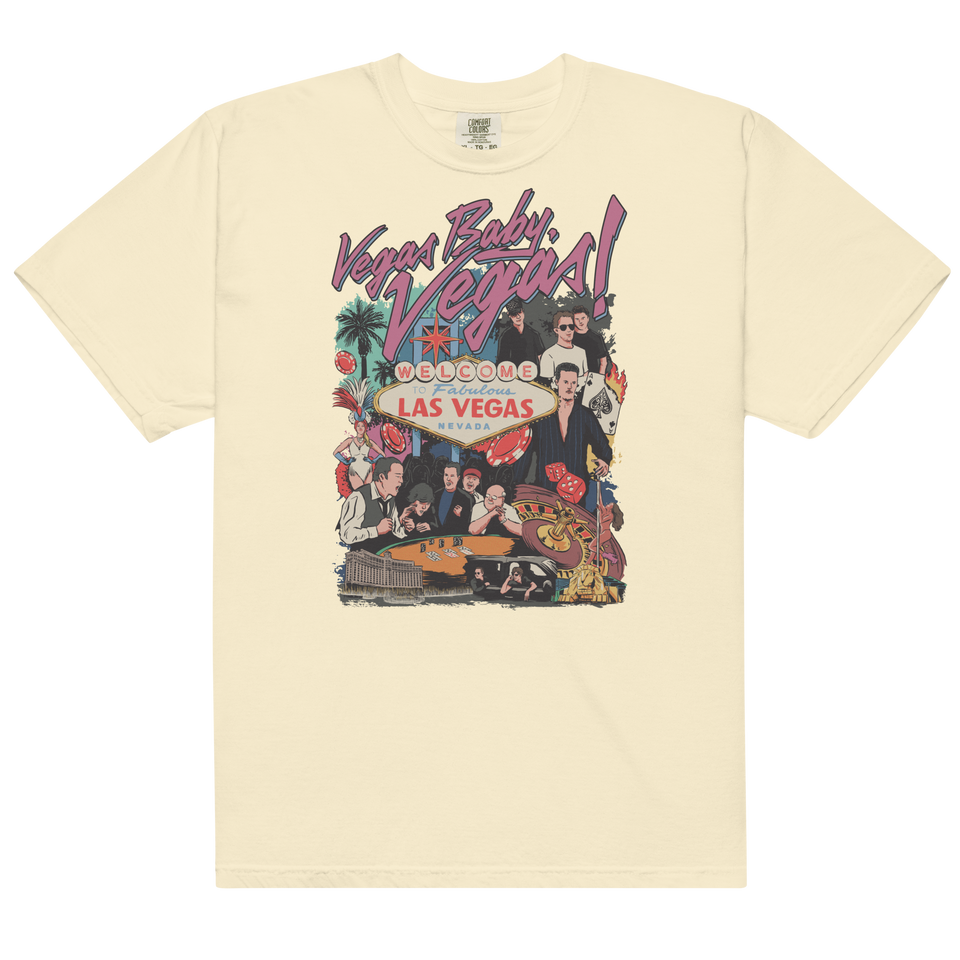 Vegas Baby, Vegas T-shirt