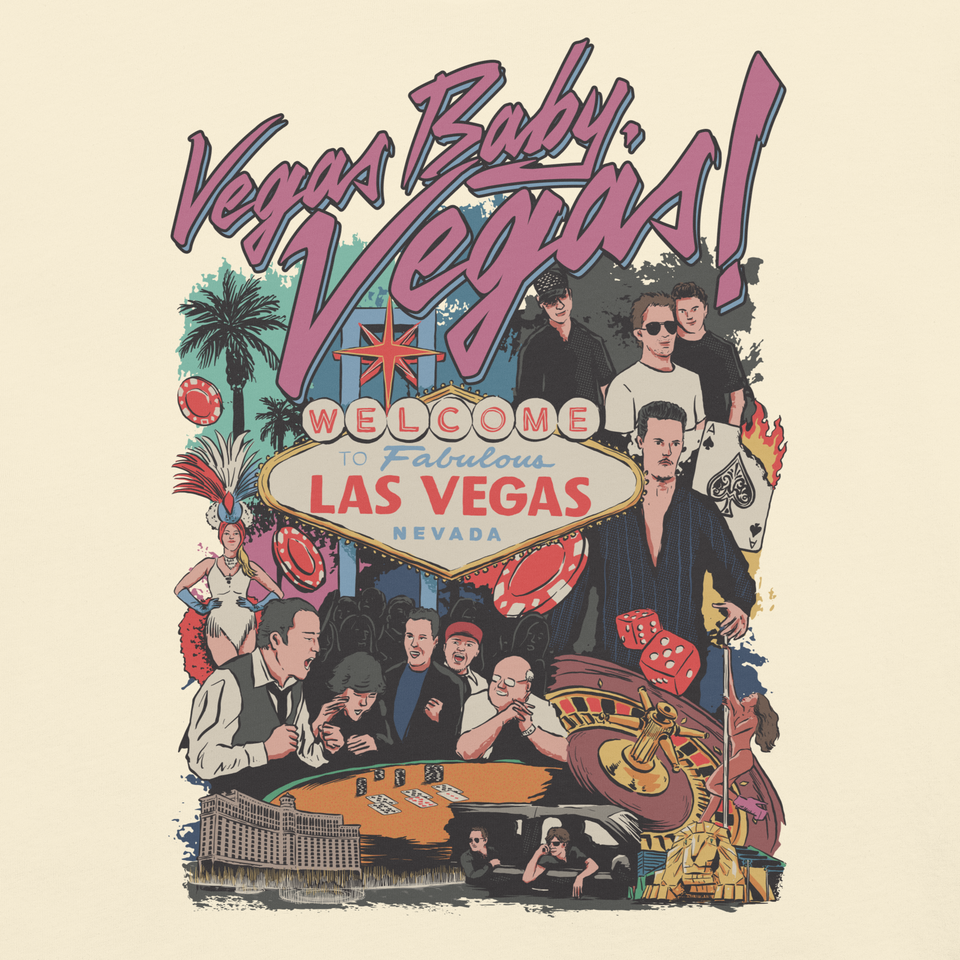 Vegas Baby, Vegas T-shirt