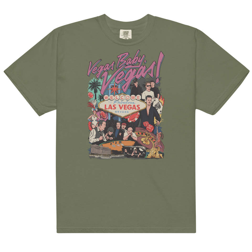 Vegas Baby, Vegas T-shirt