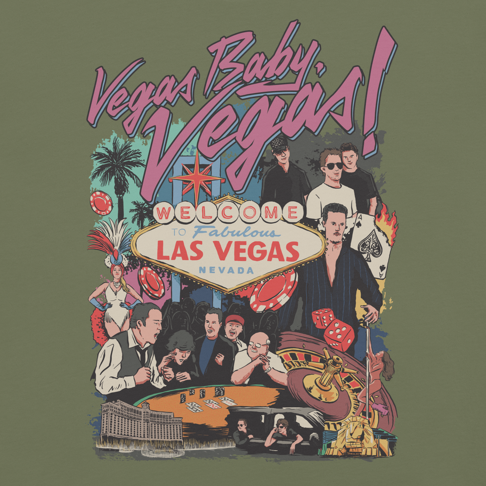 Vegas Baby, Vegas T-shirt