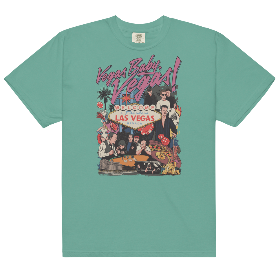 Vegas Baby, Vegas T-shirt