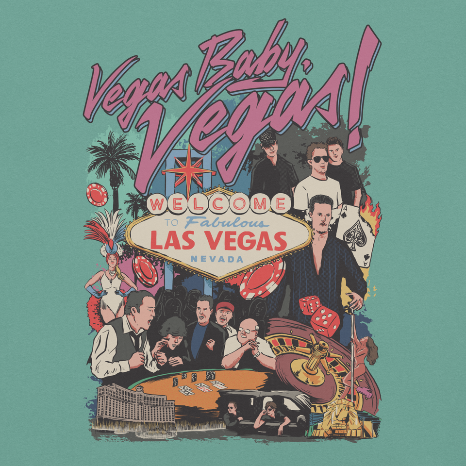 Vegas Baby, Vegas T-shirt