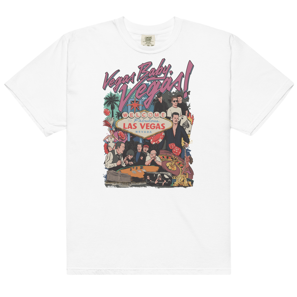 Vegas Baby, Vegas T-shirt