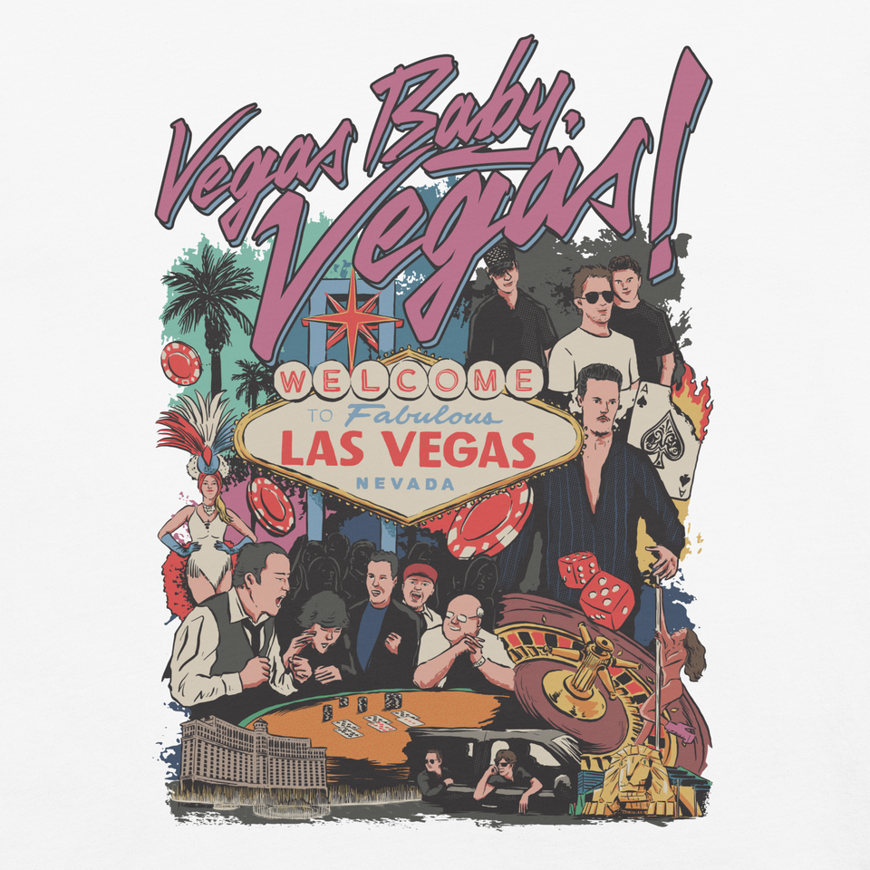 Vegas Baby, Vegas T-shirt