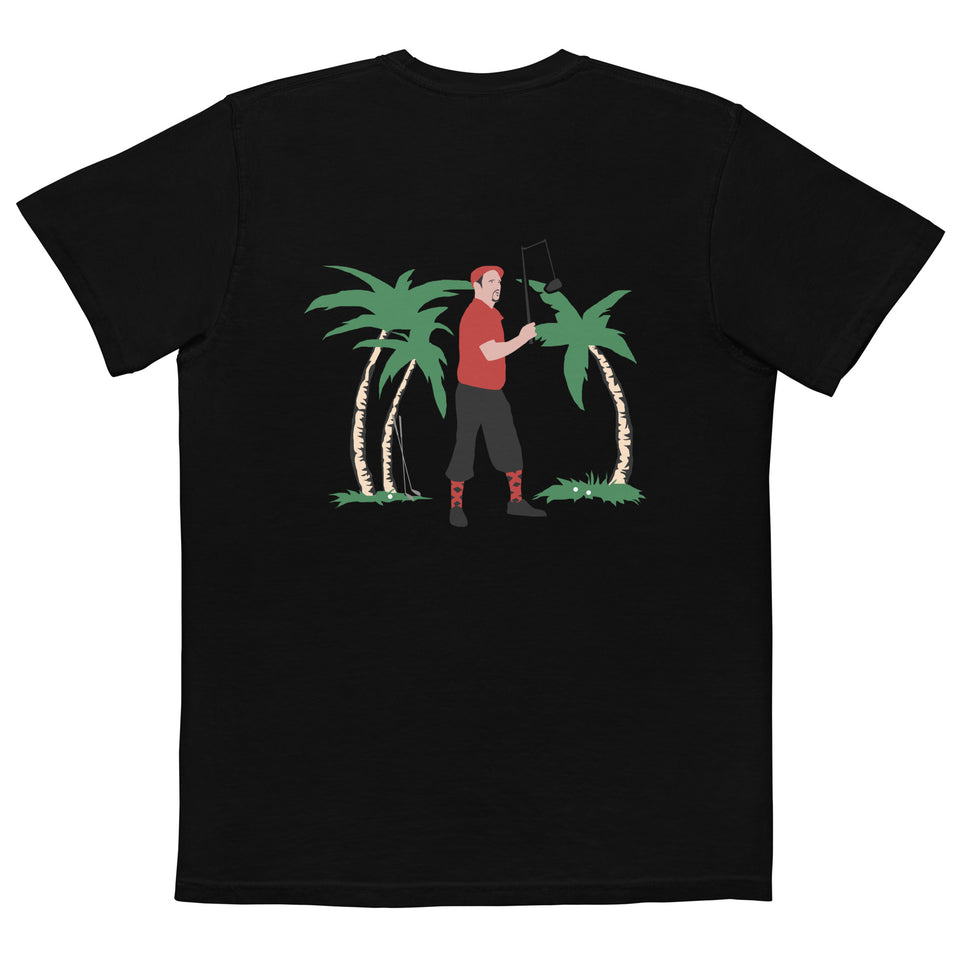 Off the Rack Pocket Tee [Dark fabrics]