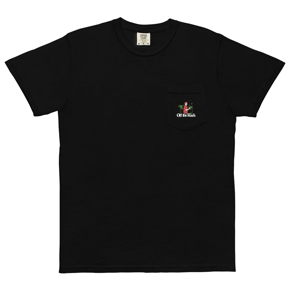 Off the Rack Pocket Tee [Dark fabrics]