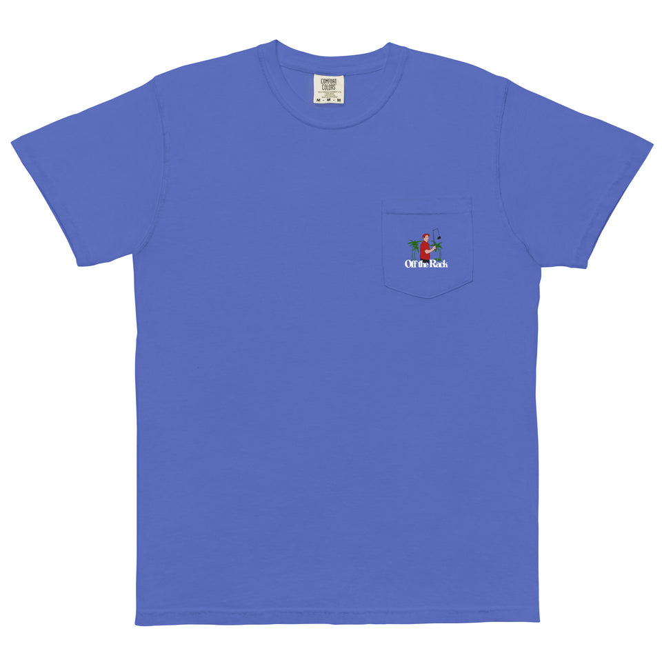 Off the Rack Pocket Tee [Dark fabrics]