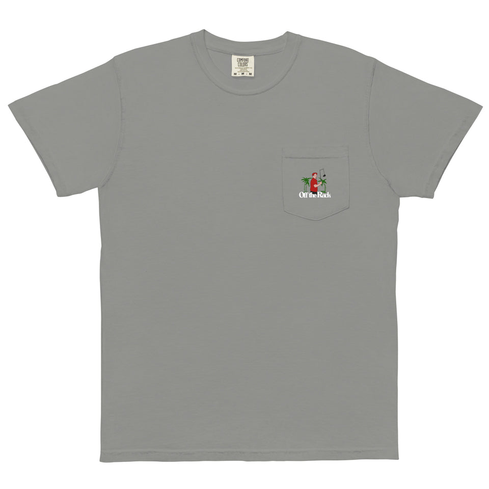 Off the Rack Pocket Tee [Dark fabrics]