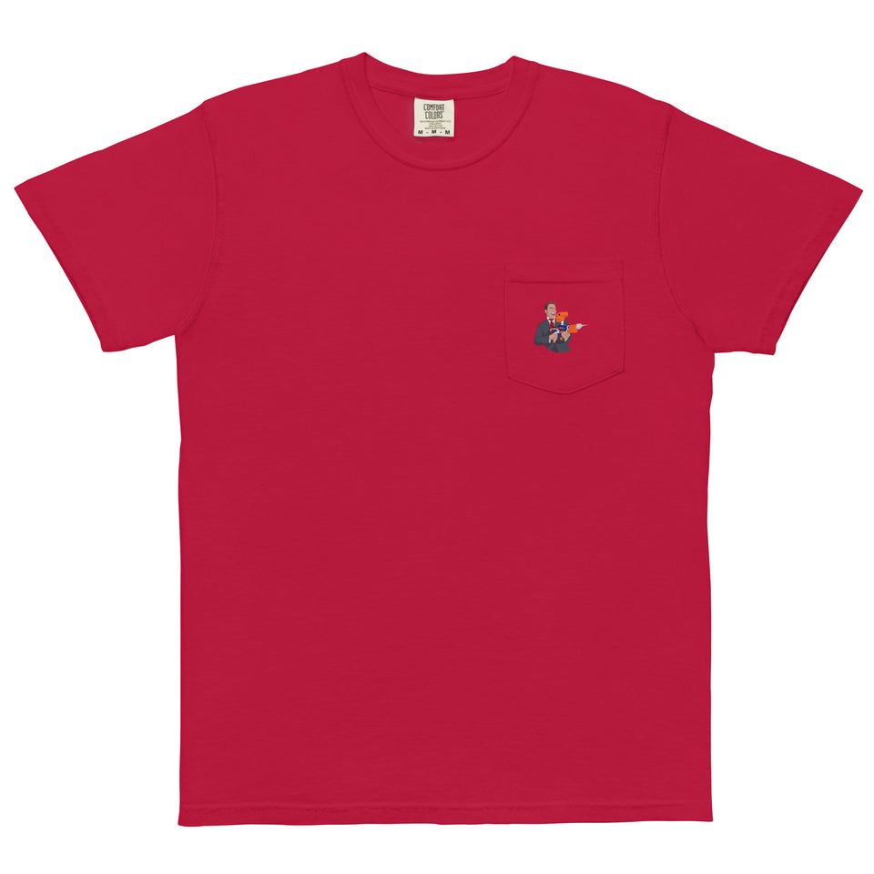 Return of the King Pocket Tee