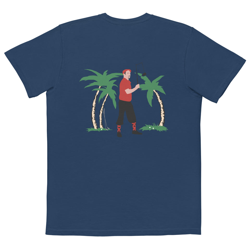 Off the Rack Pocket Tee [Dark fabrics]