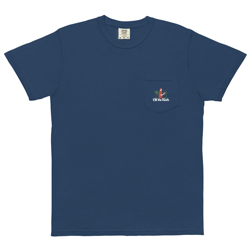 Off the Rack Pocket Tee [Dark fabrics]