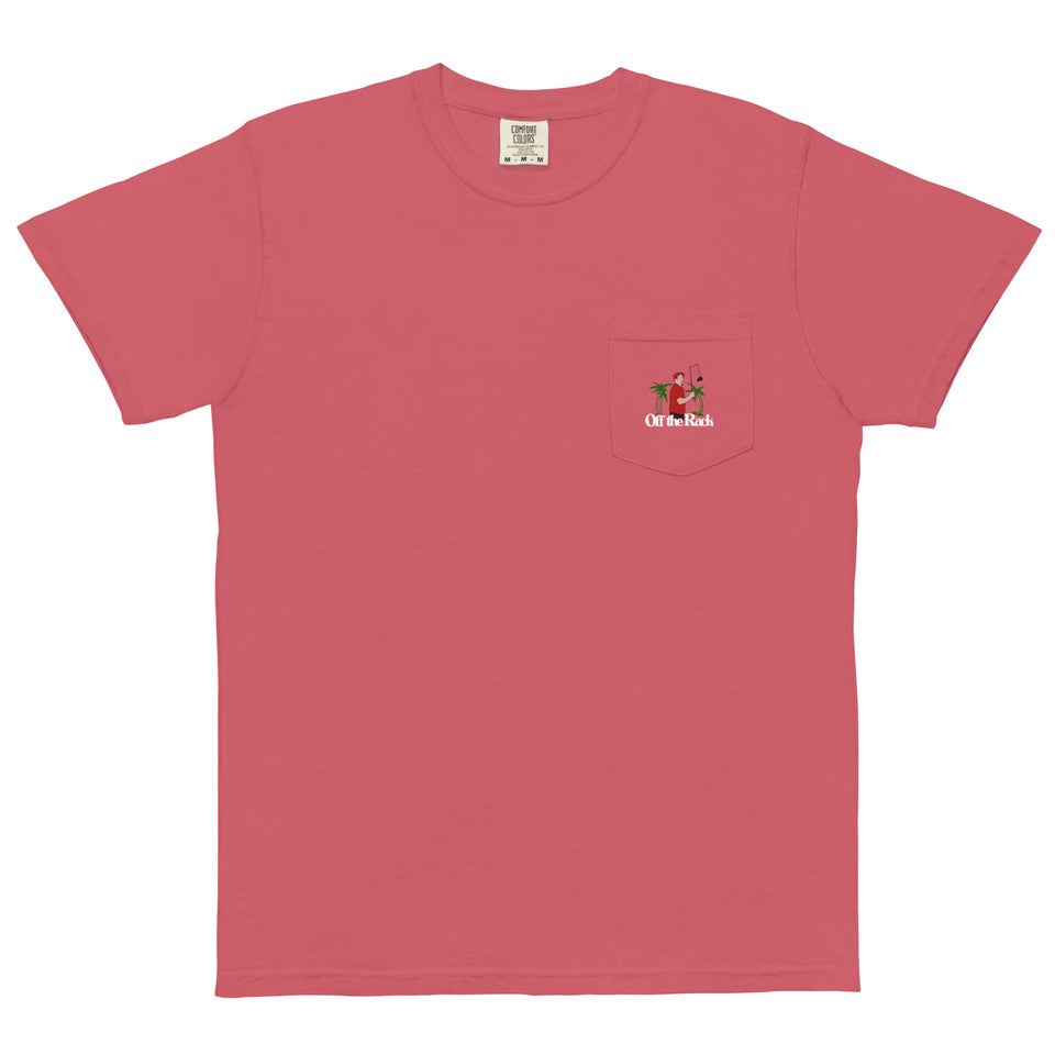 Off the Rack Pocket Tee [Dark fabrics]